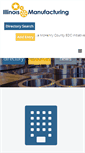 Mobile Screenshot of illinoismanufacturing.net